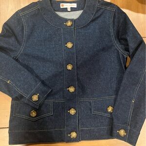 Jude Connally Dark Wash Denim Jacket